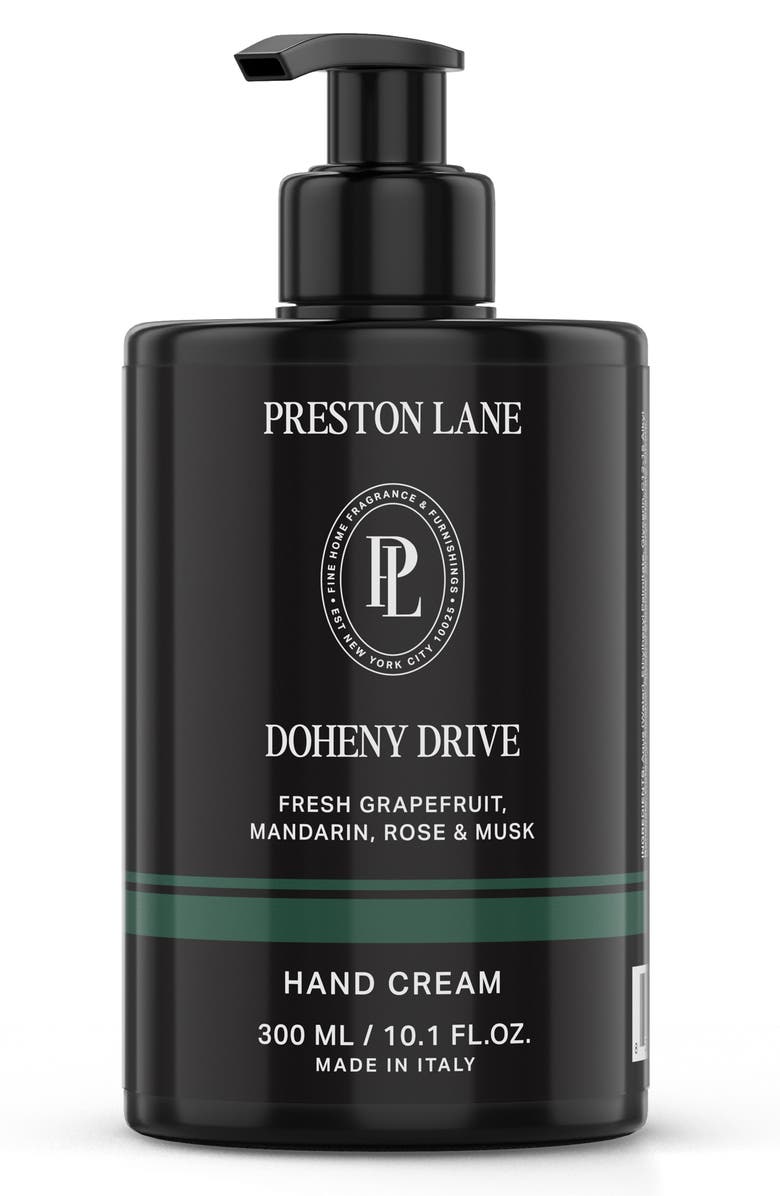 Preston Lane Doheny Drive Hand Cream, Main, color, Doheny Drive