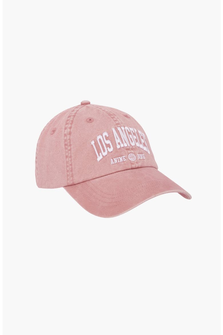 Jeremy Los Angeles University Baseball Cap, Alternate, color, Earth Red