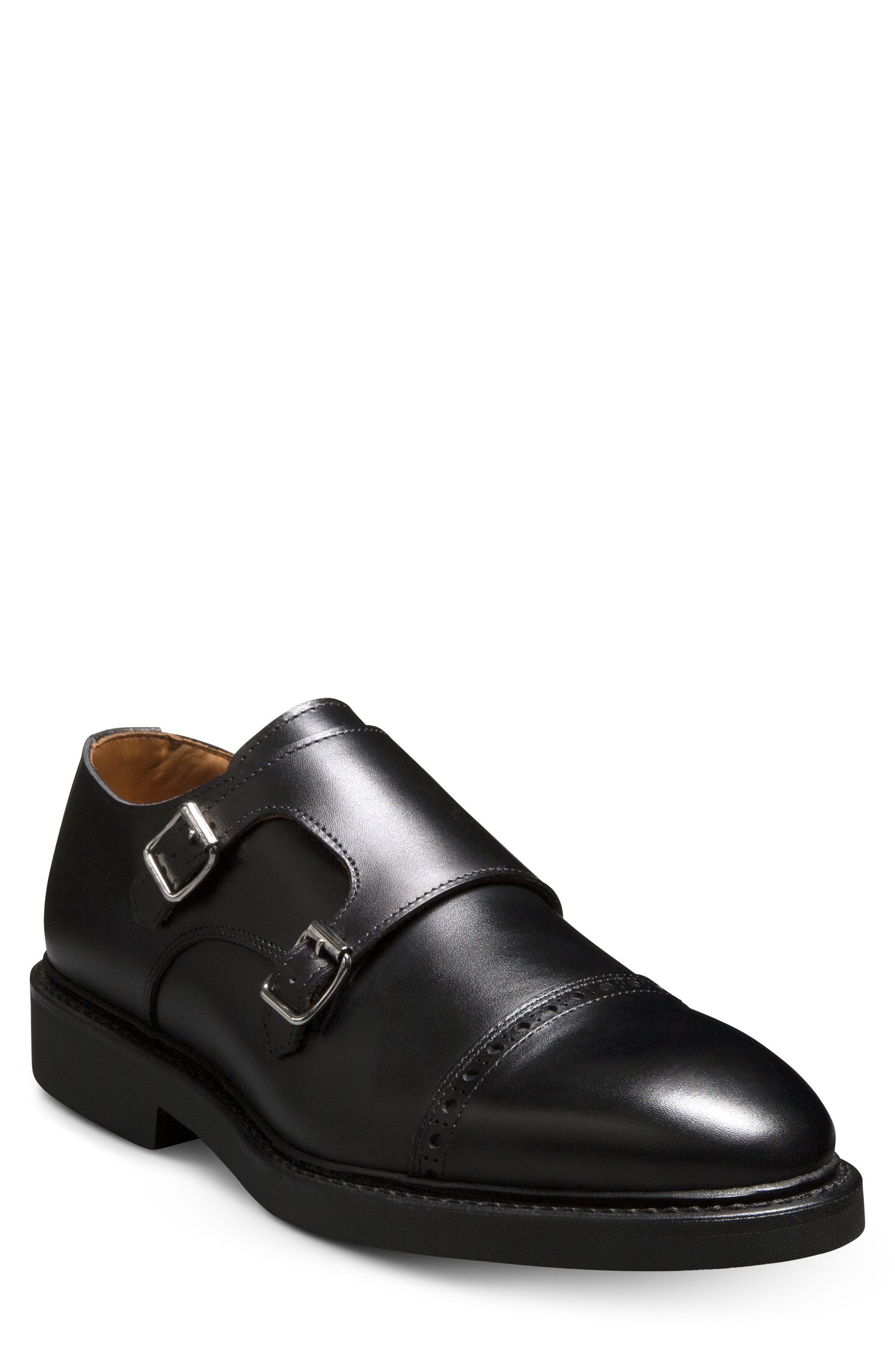 Allen Edmonds Charles Monk Strap Loafer, Main, color, 