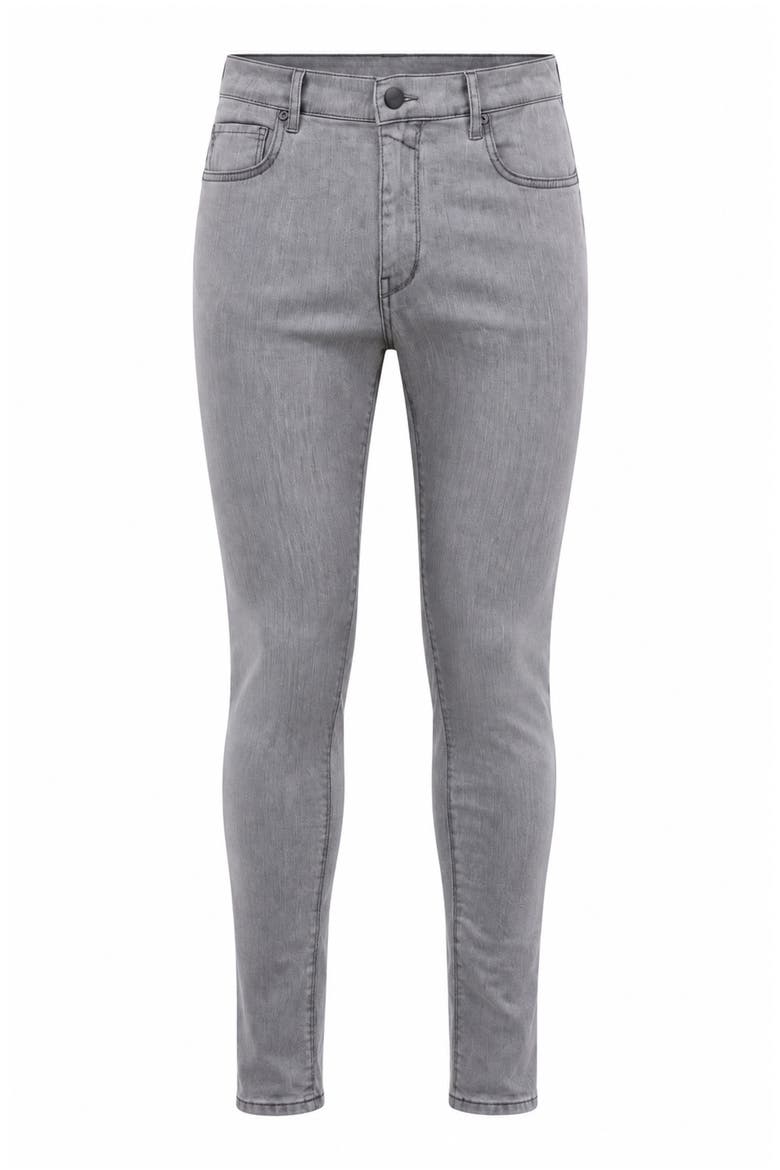 Marthyr010 Straight Leg Jeans, Alternate, color, GREY