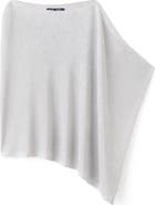 MANGO Raul Asymmetrical Hem Knit Cape