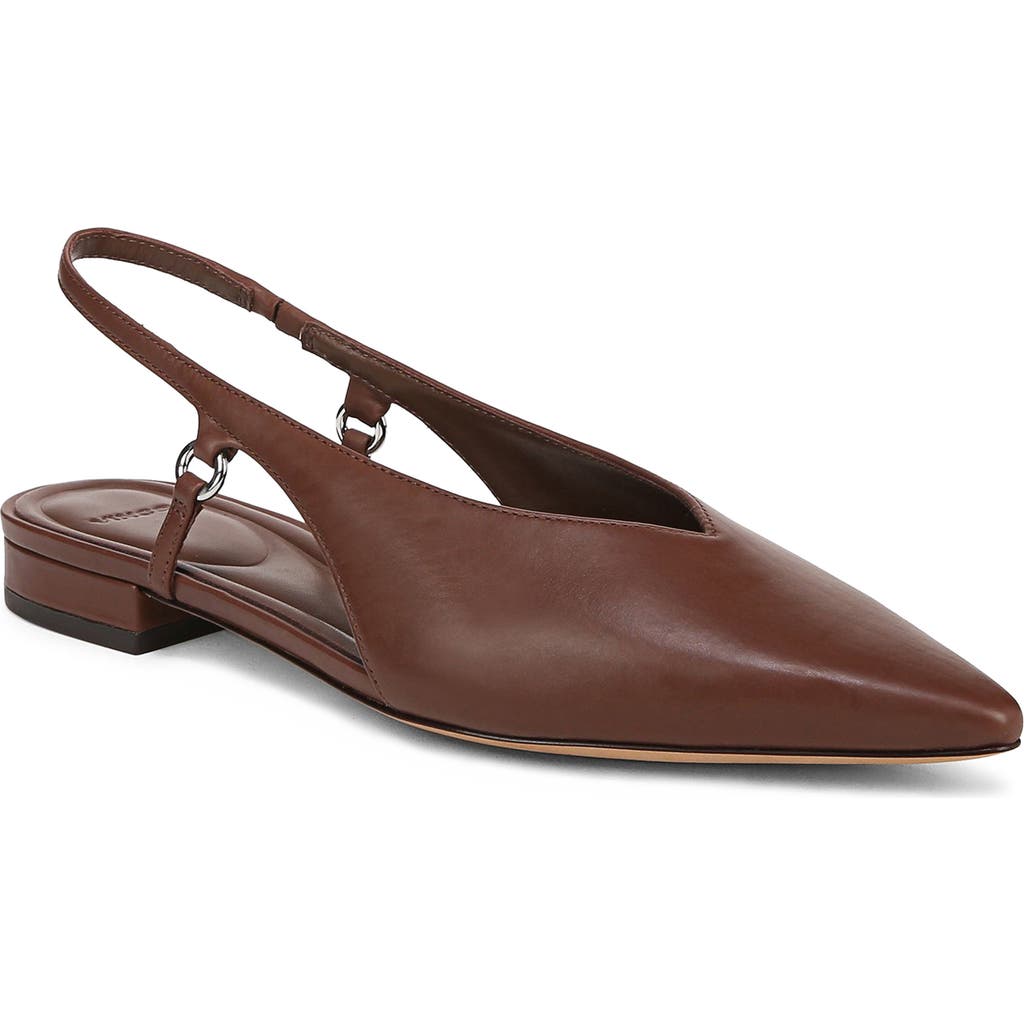 Vince Ines Slingback Pointed Toe Flat