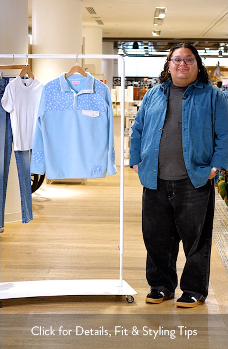 Embroidered Pullover, sales video thumbnail