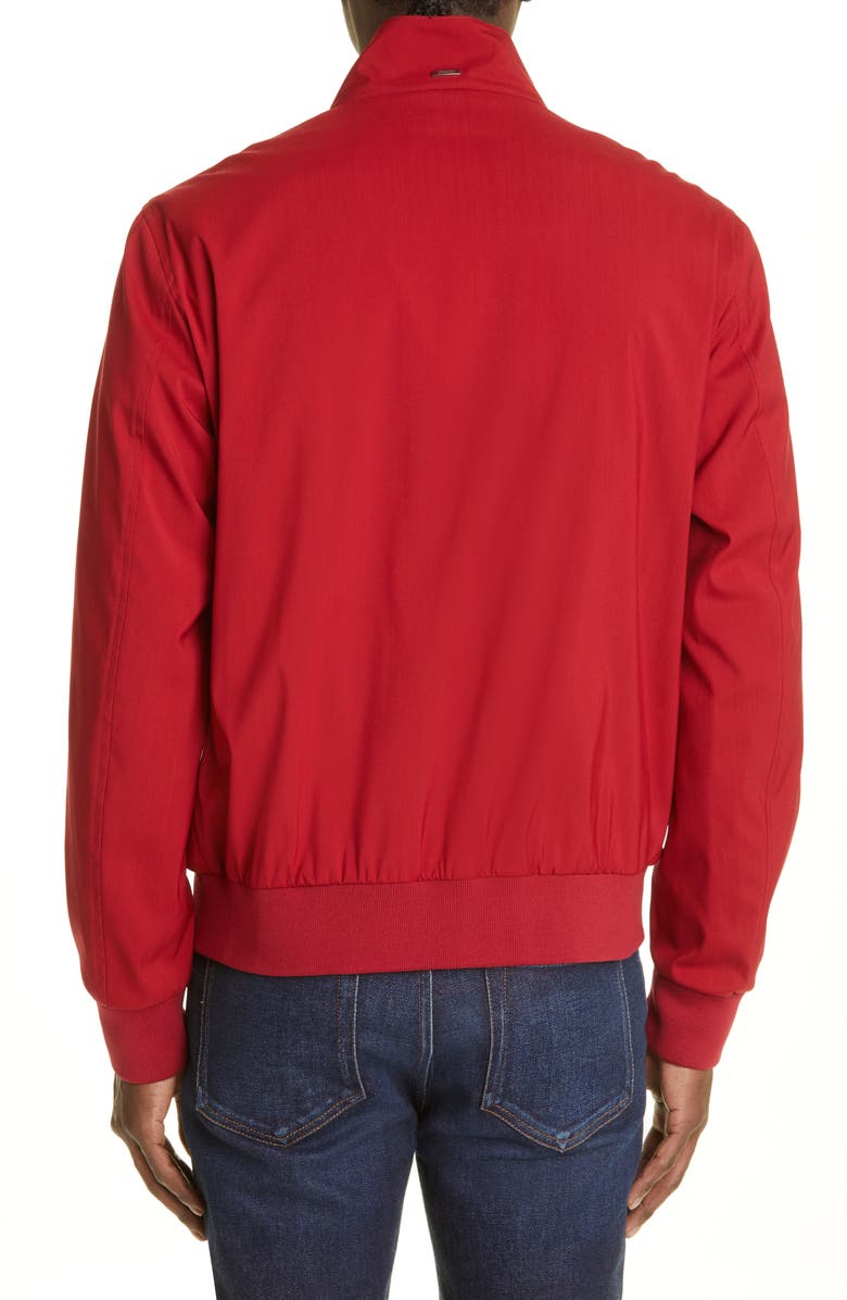 Herno Loro Piana Rain System<sup>®</sup> Water Repellent Bomber Jacket, Alternate, color, 