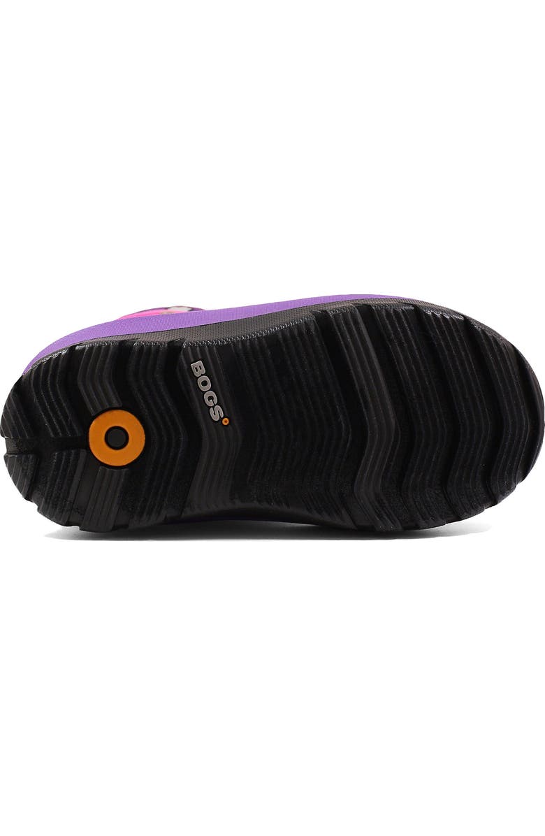 Bogs Neo-Classic Rainbows Insulated Waterproof Boot, Alternate, color,