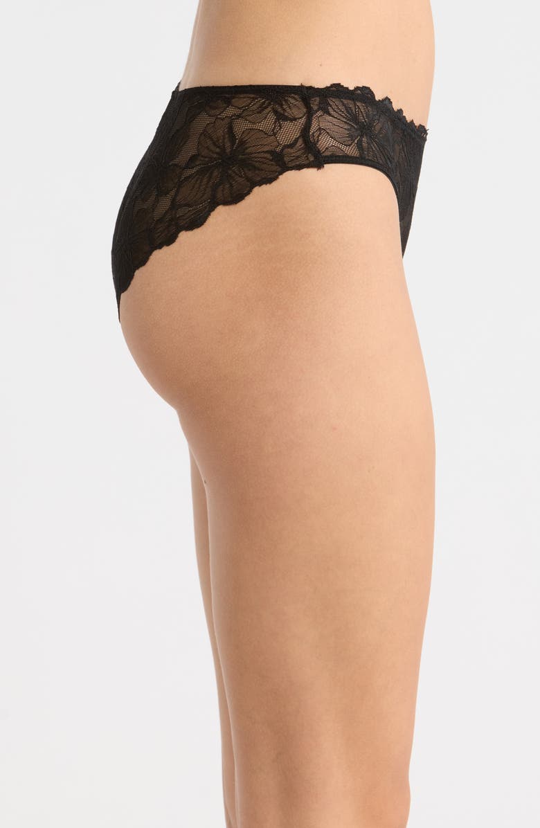 Honeydew Jessa Lace Bikini, Alternate, color, Black