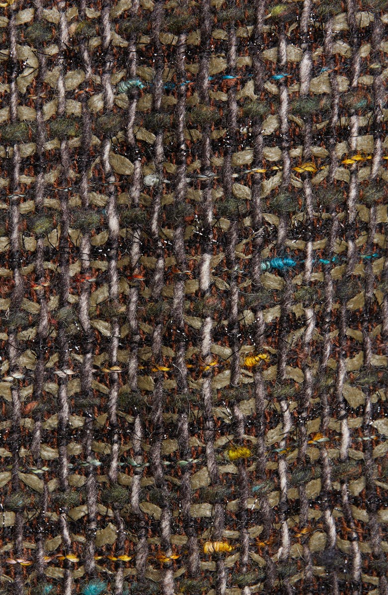 rag & bone Margo Linton Wool Blend Blazer, Alternate, color, 