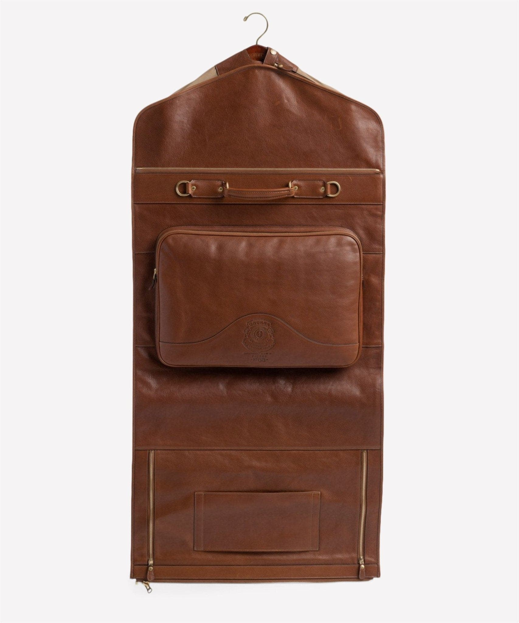 Ghurka Packet No. 83, Alternate, color, Vintage Chestnut Leather