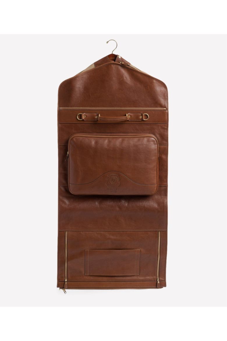 Packet No. 83, Alternate, color, Vintage Chestnut Leather