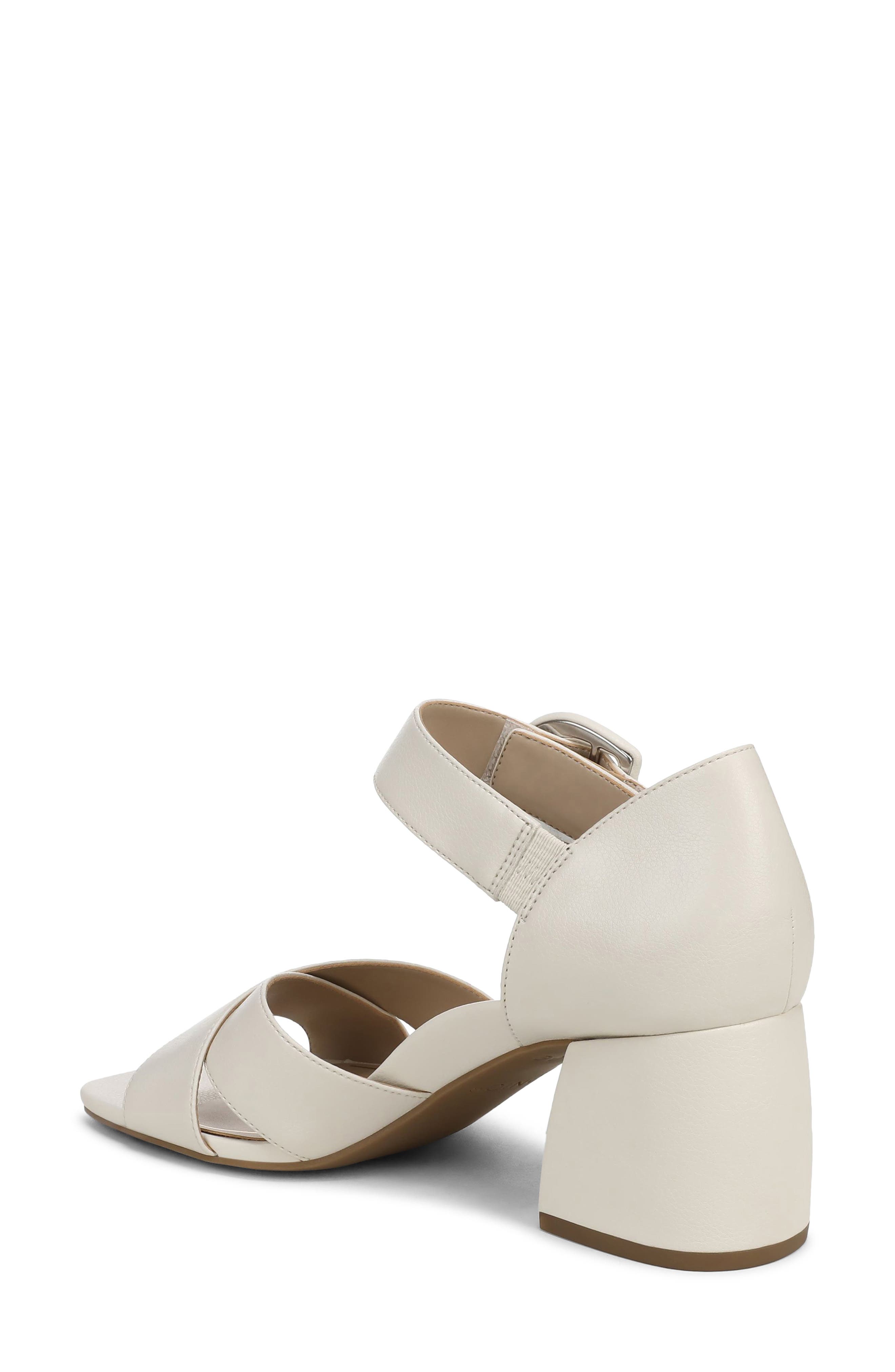 Soraya Heel Sandal, Alternate, color, CREAM
