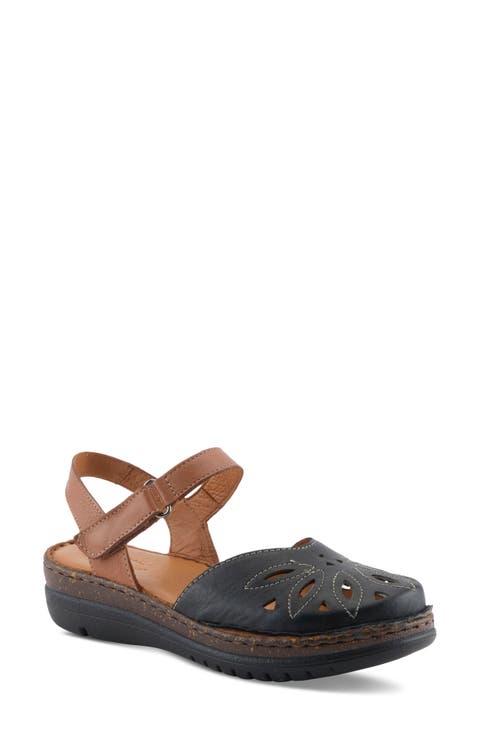 Azmira Ankle Strap Clog (Women)