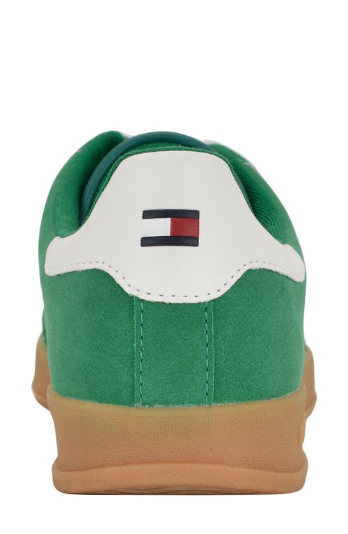 Tommy Hilfiger Low Top Sneaker In Light Retro Green
