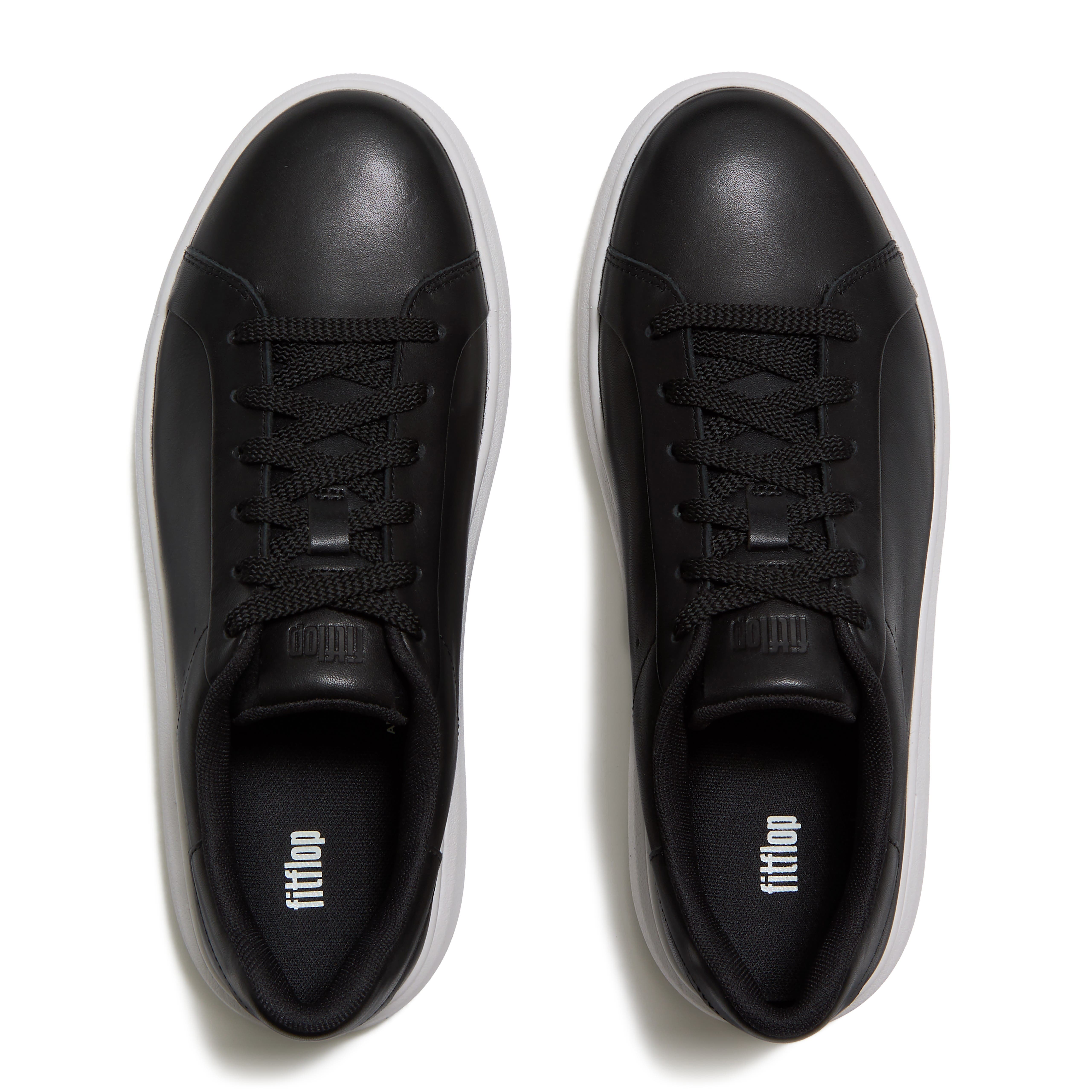 FitFlop RTG Leather Lace Up Sneakers (Women) | Nordstrom