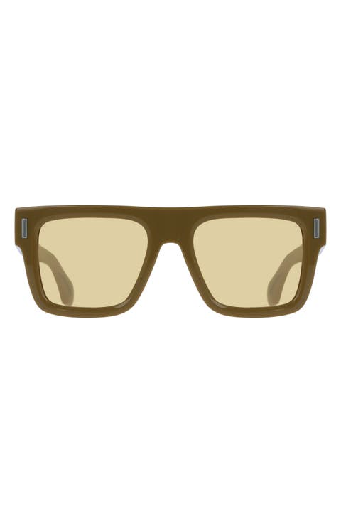 53mm Square Sunglasses