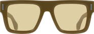 FERRAGAMO 53mm Square Sunglasses