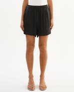 LAMARQUE LIZZIE | Pull-On Satin Shorts