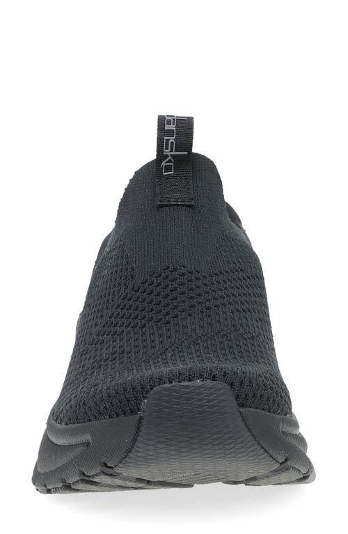 Dansko Women Pep Mesh Sneakers In Black In Black