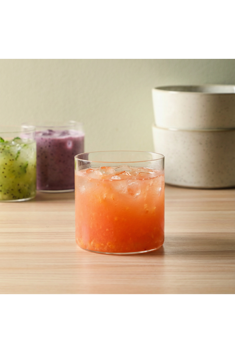 Eden Glassware Set, Clear, Alternate, color, Clear