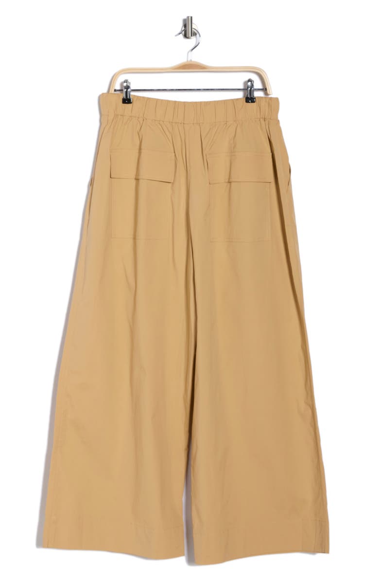 A.L.C. Jones Wide Leg Pants, Alternate, color, Desert Beige