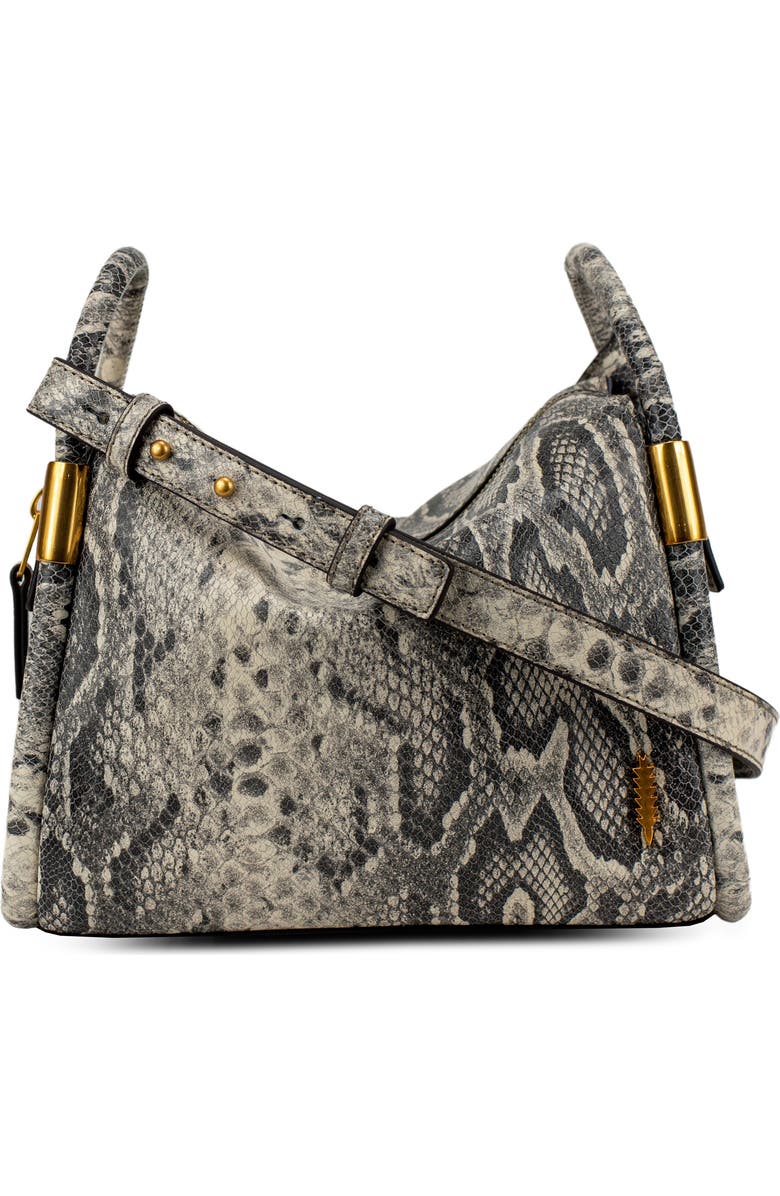 Thacker Tery Leather Crossbody Bag, Main, color,