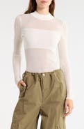 BOSS Mock Neck Sweater