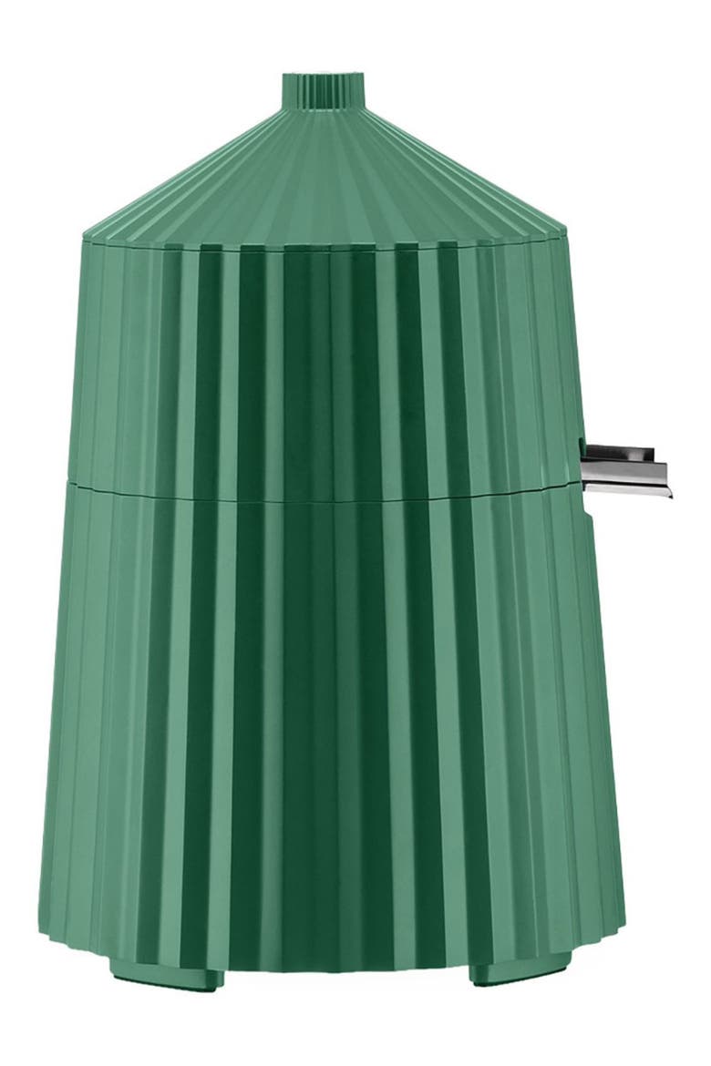 Plissé Citrus Squeezer, Main, color, GREEN