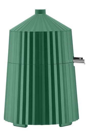Alessi Plissé Citrus Squeezer In Green