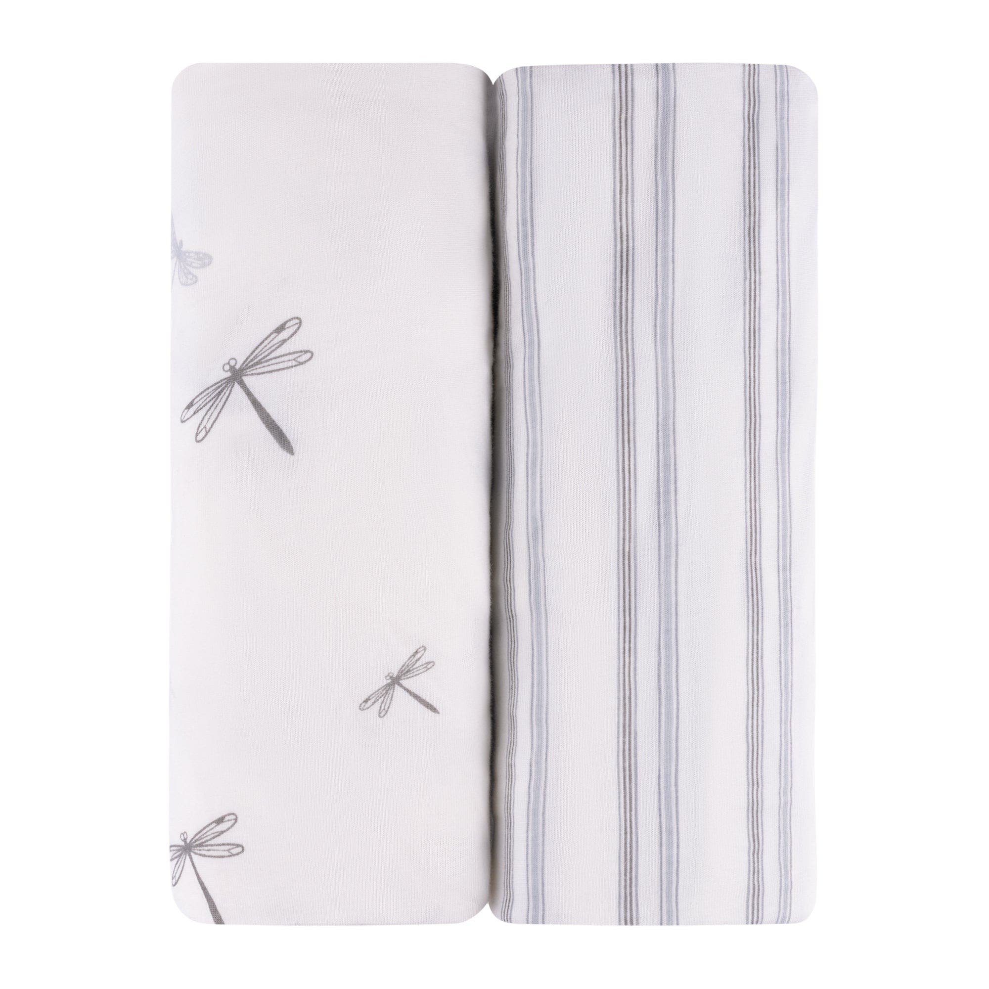 Dragonfly & Stripe