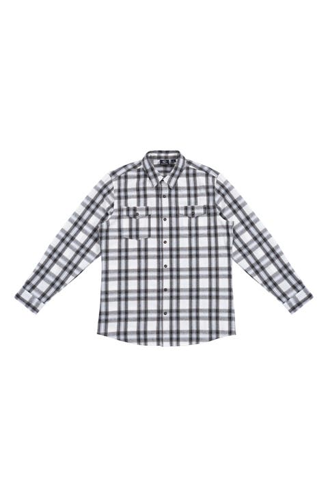 Plaid Flannel Shirt