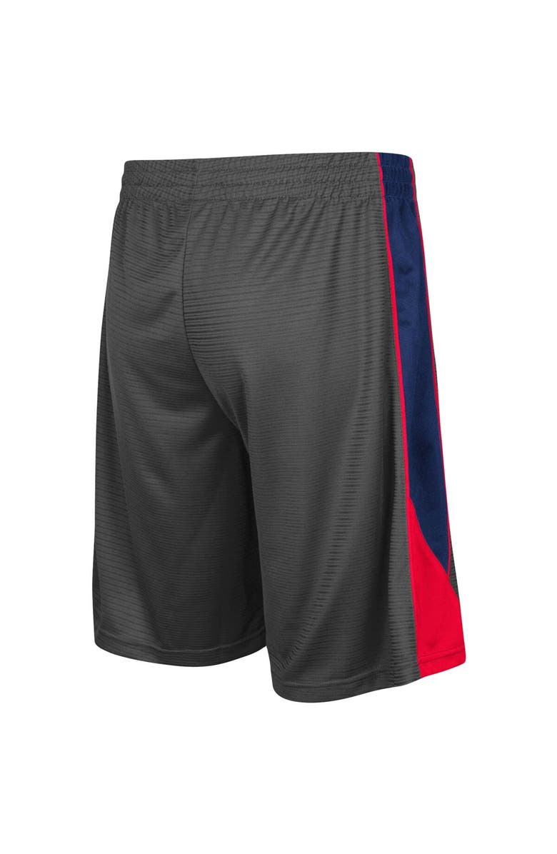 COLOSSEUM Men's Colosseum Charcoal UConn Huskies Turnover Shorts, Alternate, color, Charcoal