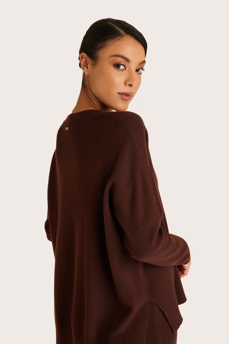 Spencer Sweater, Alternate, color, Coffee