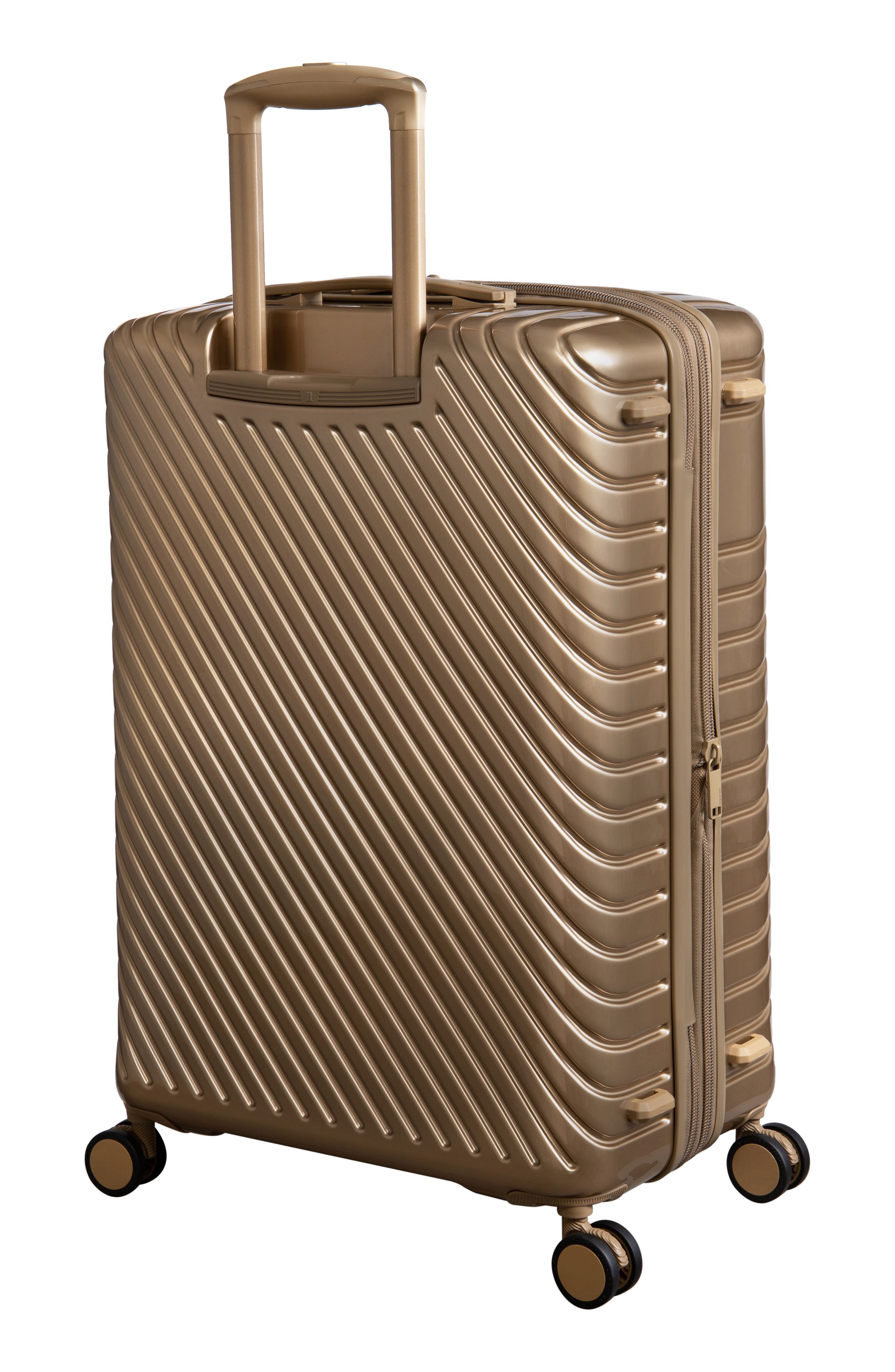 IT LUGGAGE Slipstream 27-Inch Hardside Luggage, Alternate, color, Metallic Gold