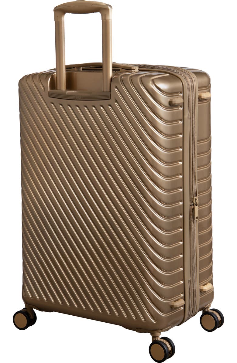 IT LUGGAGE Slipstream 27-Inch Hardside Luggage, Alternate, color, Metallic Gold