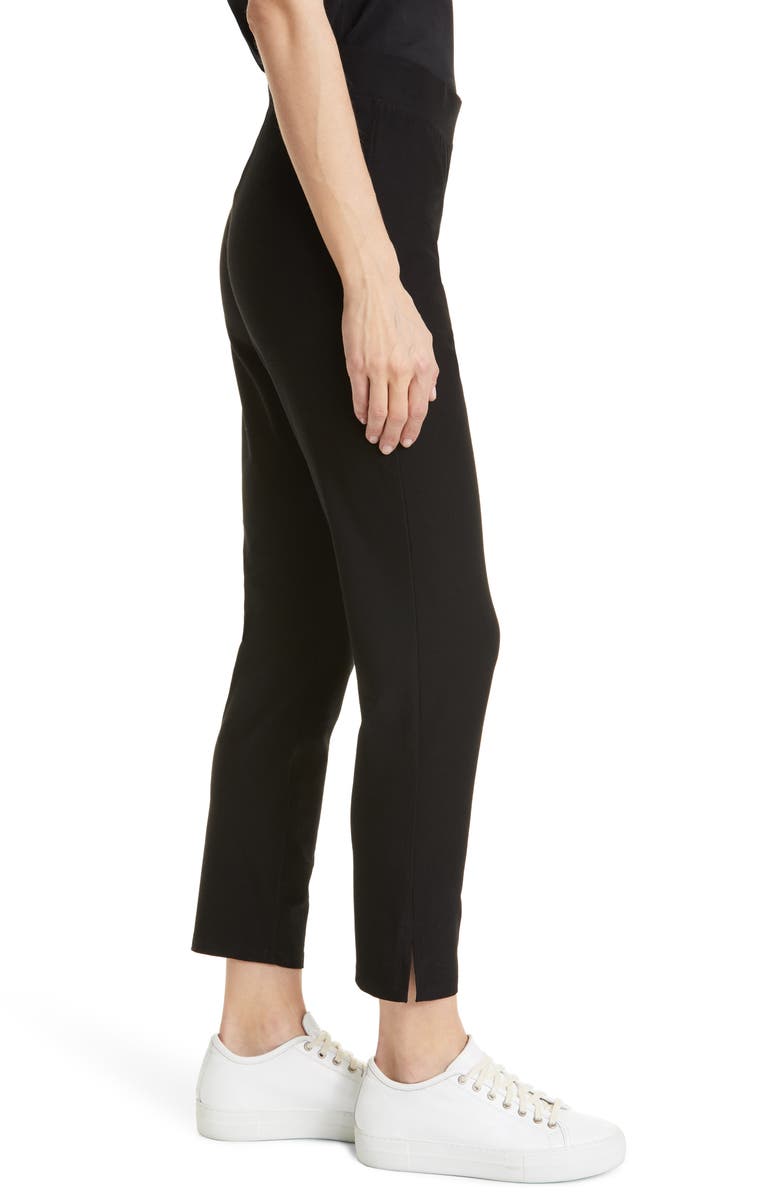 Eileen Fisher High Waist Slim Crop Pants, Alternate, color, 