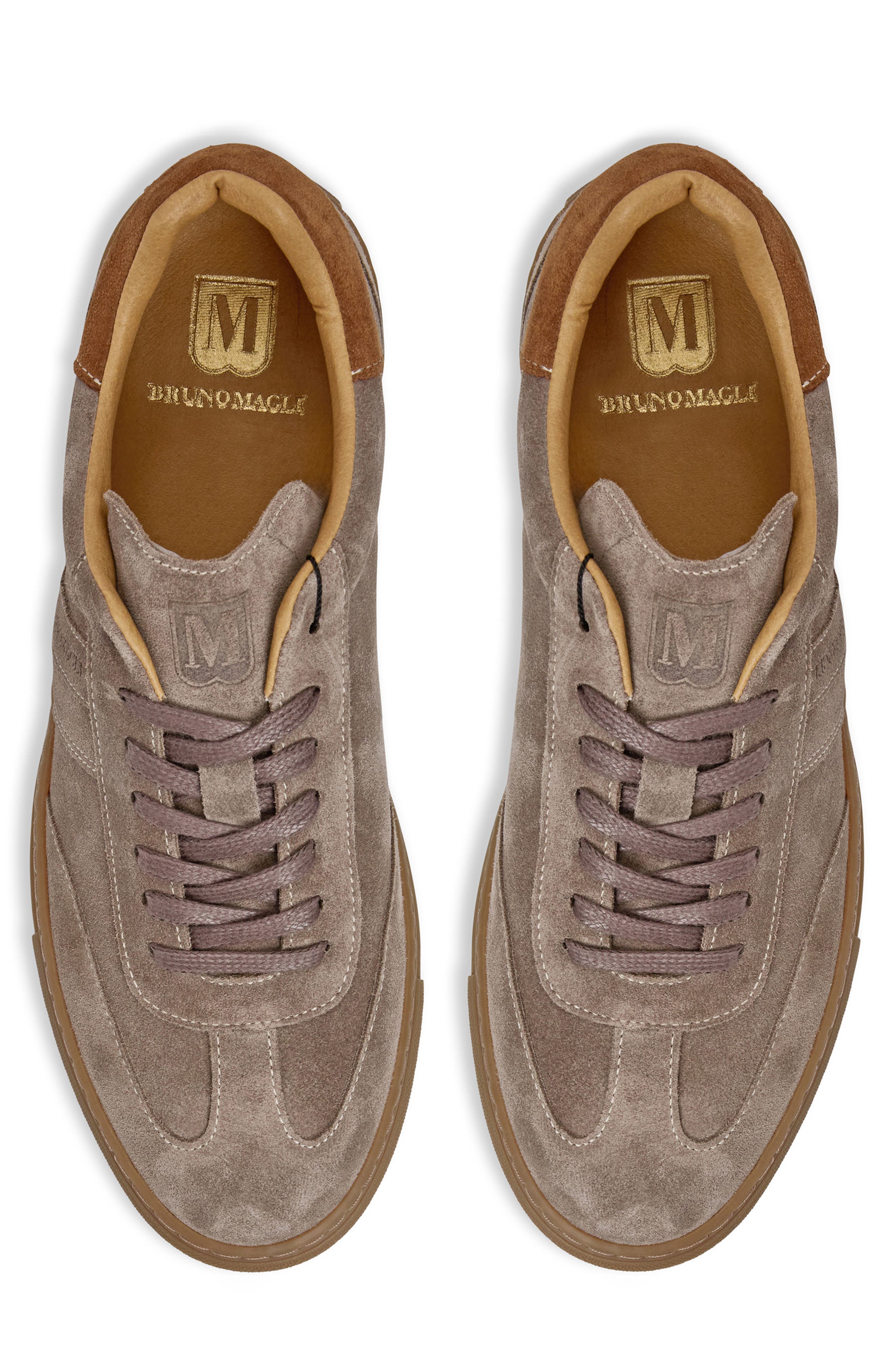 Ryan Low Top Sneaker, Alternate, color, TAUPE SUEDE