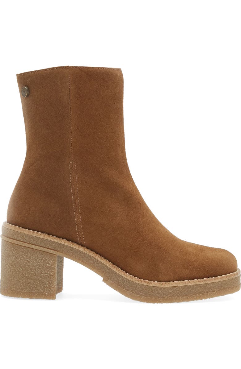 Toni Pons Piani Block Heel Bootie, Alternate, color, Tobacco