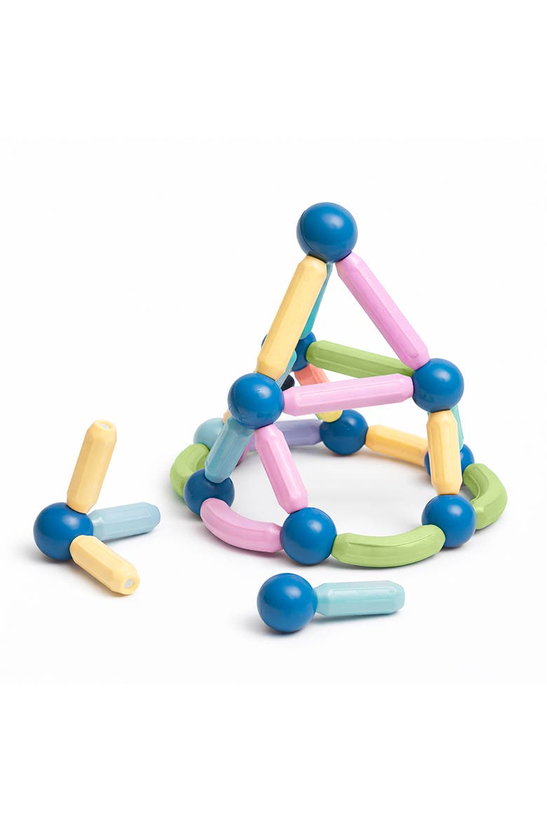 Magnetics 34 Pcs, Main, color, Blue Multi