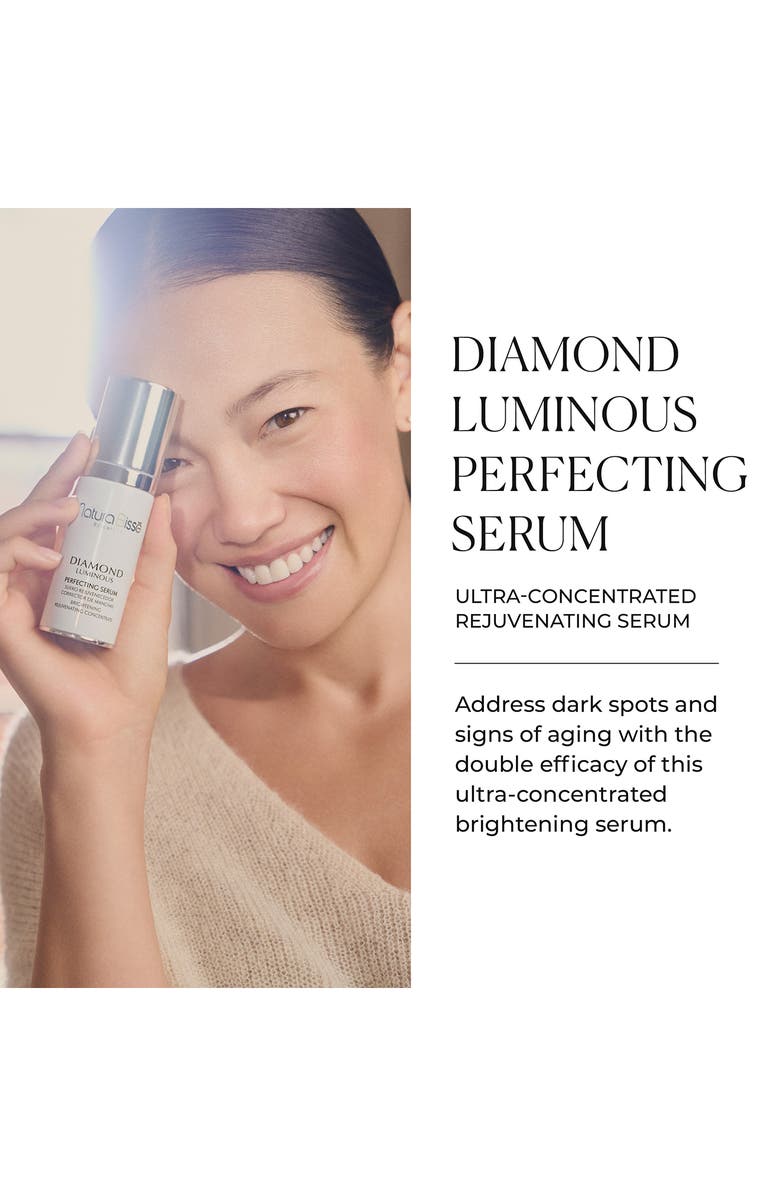 Natura Bissé Diamond Luminous Perfecting Serum, Alternate, color,