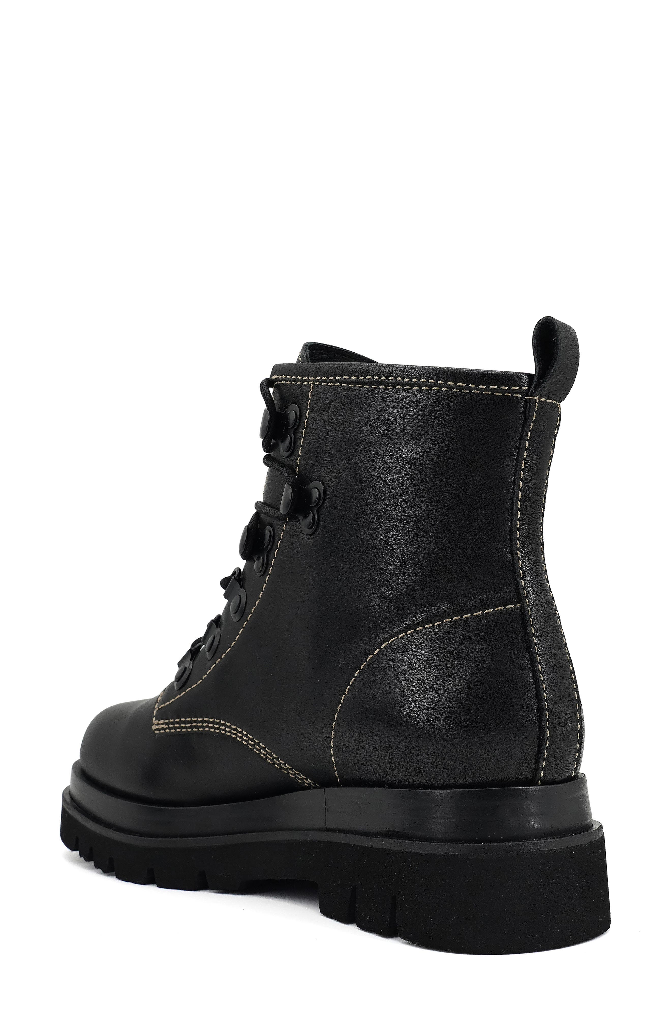 Artisan Crafted By Zigi Violet Bootie, Alternate, color, Black Leather