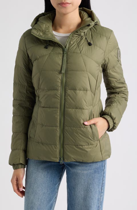 Abbott Hooded 625 Fill Power Down Jacket