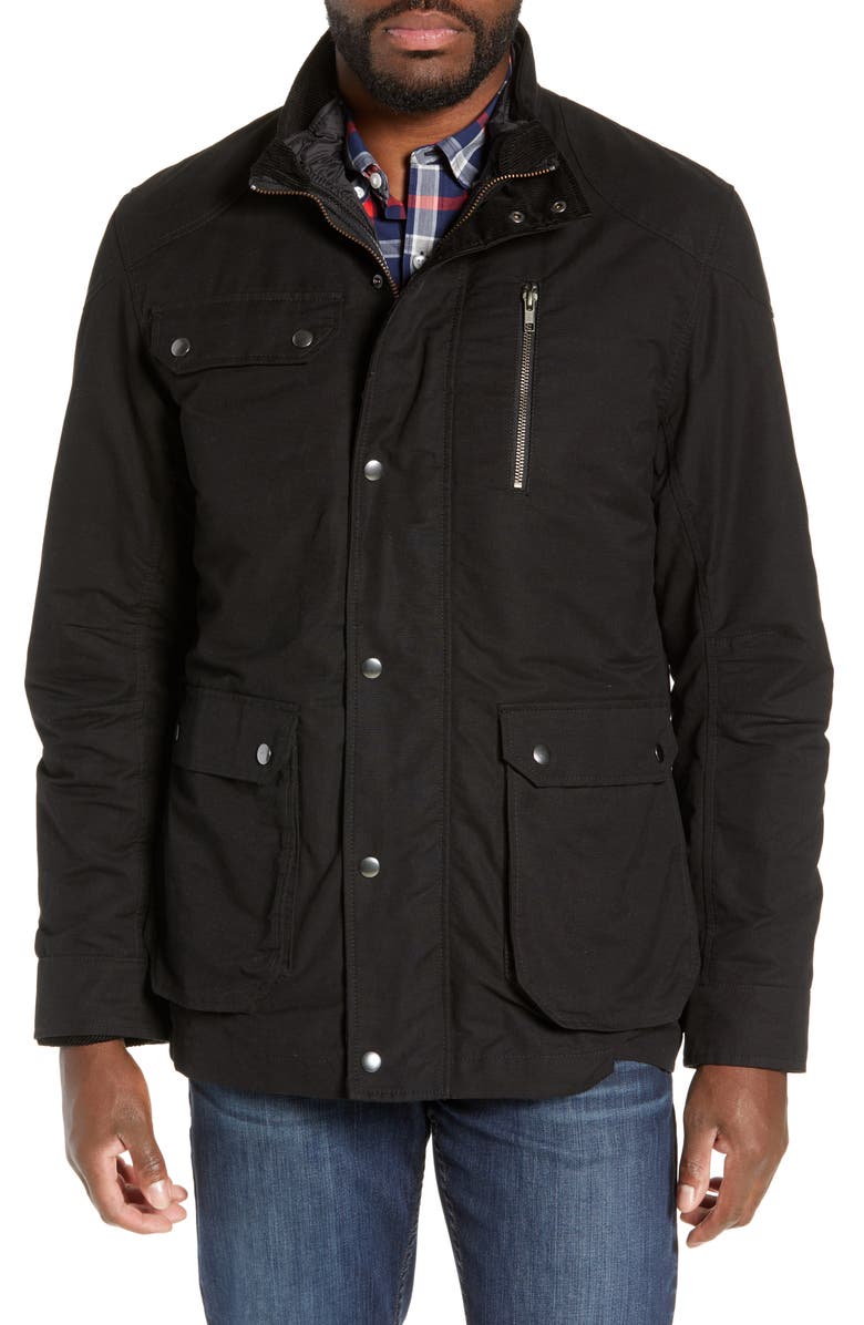 Rodd & Gunn 'Harper' Water Resistant 3-in-1 Waxed Canvas Jacket, Alternate, color, 