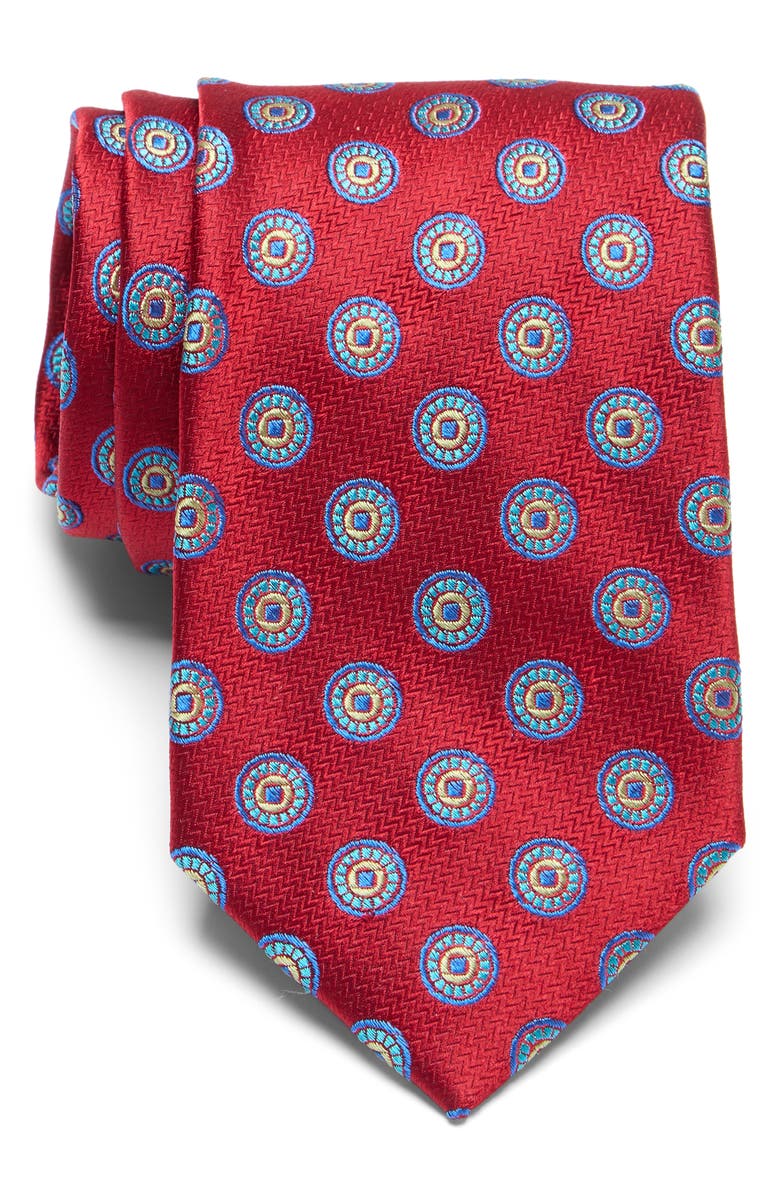 Ted Baker London Alperton Neat Circle Silk Tie, Main, color,