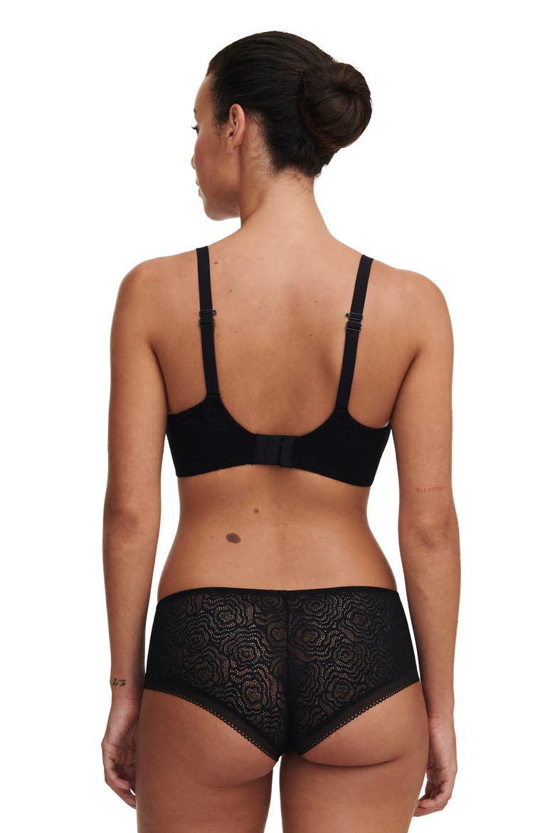C Jolie Hipster Briefs, Alternate, color, BLACK