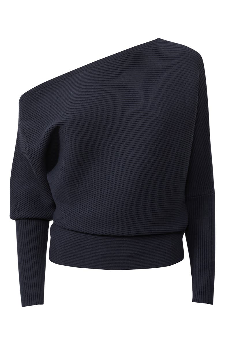 Reiss Lorna One-Shoulder Top, Alternate, color,