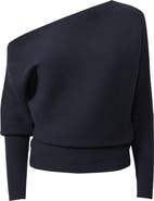 Reiss Lorna One-Shoulder Top