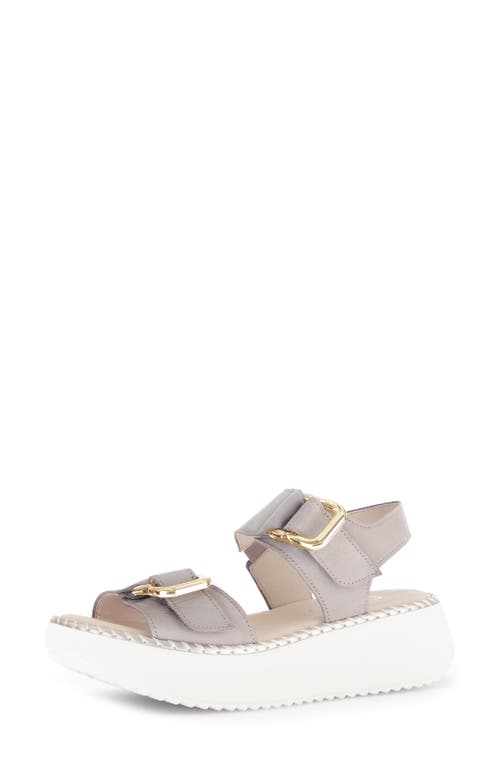 Gabor 64.590 Platform Wedge Sandal