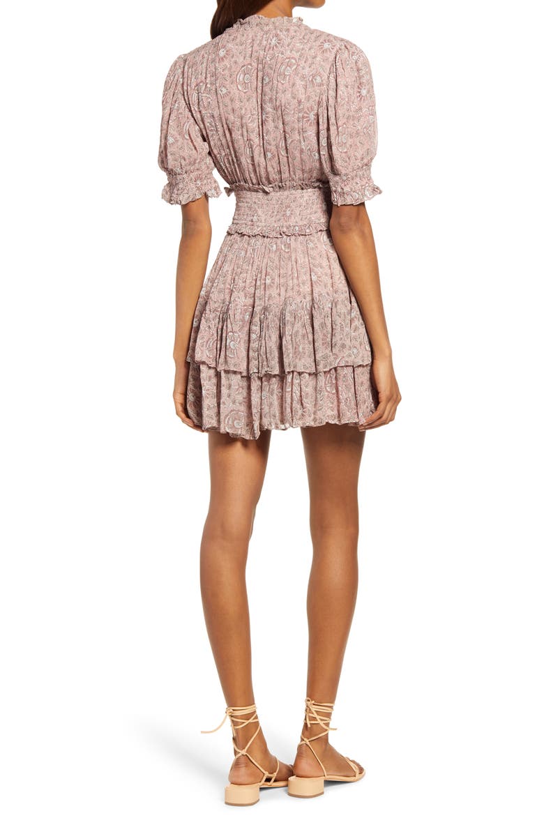 Cleobella Madelyn Minidress, Alternate, color, 