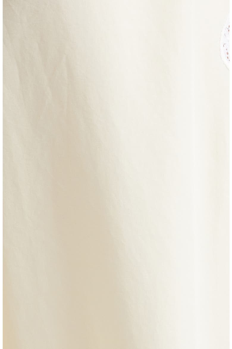 Tabitha Lace Trim Balloon Pants, Alternate, color, BUTTERMILK