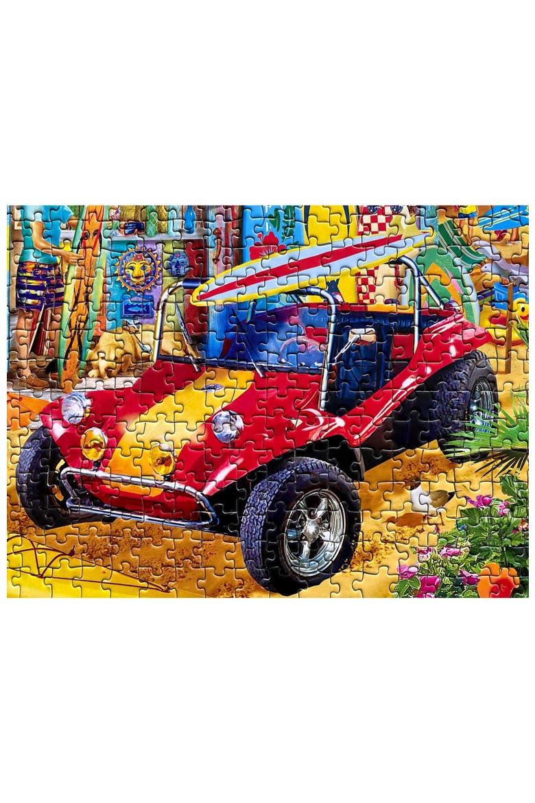 Beach Time Fun 1000 Piece Jigsaw Puzzle, Alternate, color, Multicolor