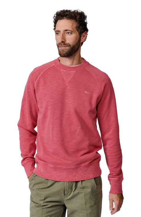 Garsdale Slub Crew Neck Sweatshirt
